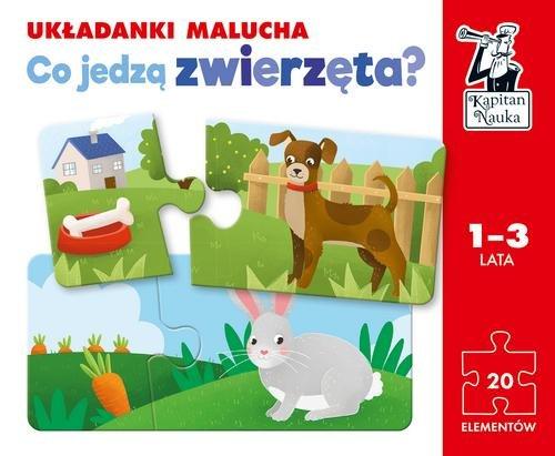 

Kapitan Nauka. Co jedzą zwierzęta Układanki..