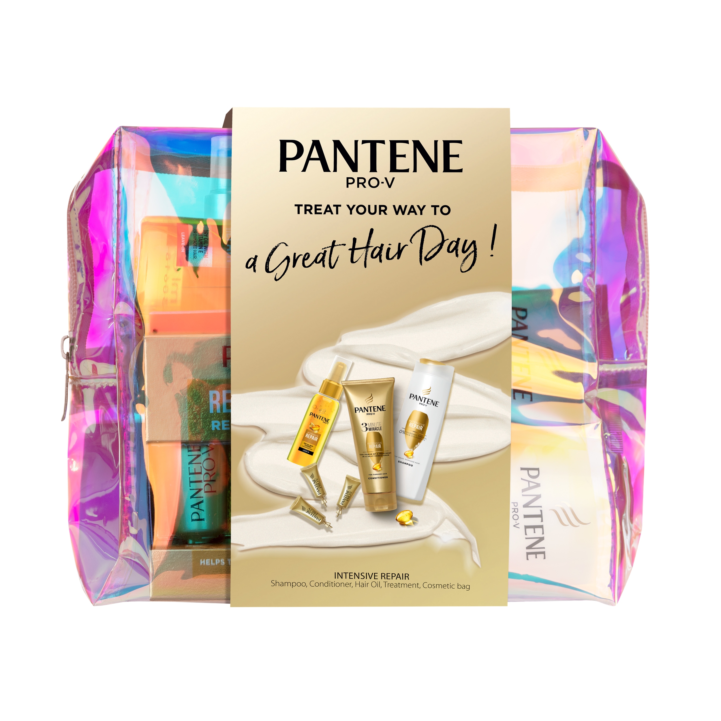 

Pantene zestaw z kosmetyczką pielęgnacja włosów