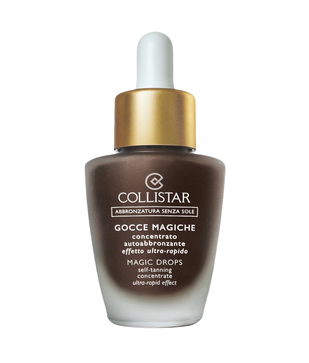Collistar Magic Drops samoopalovací přípravek v kapkách 30 ml