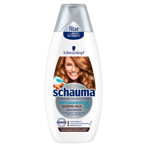 

Schauma AntiDandruff Almond Milk szampon do włosów