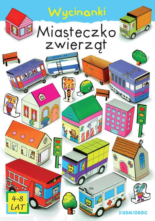 

Wycinanki Miasteczko zwierząt Siedmioróg