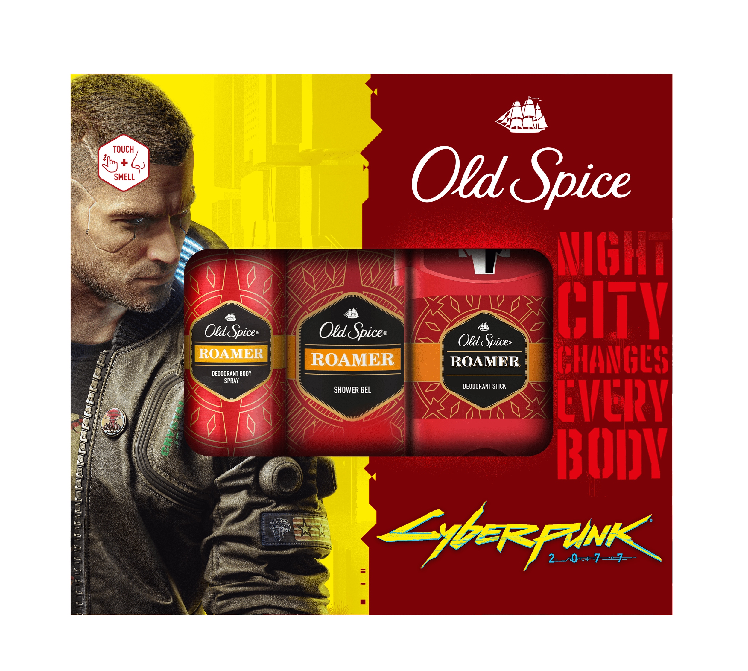 

Old Spice Cyberpunk zestaw żel + spray + sztyft