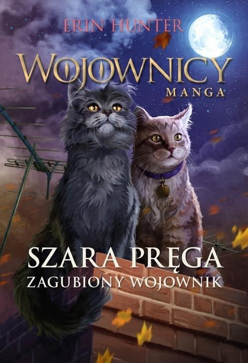 

Szara Pręga Zagubiony wojownik Erin Hunter