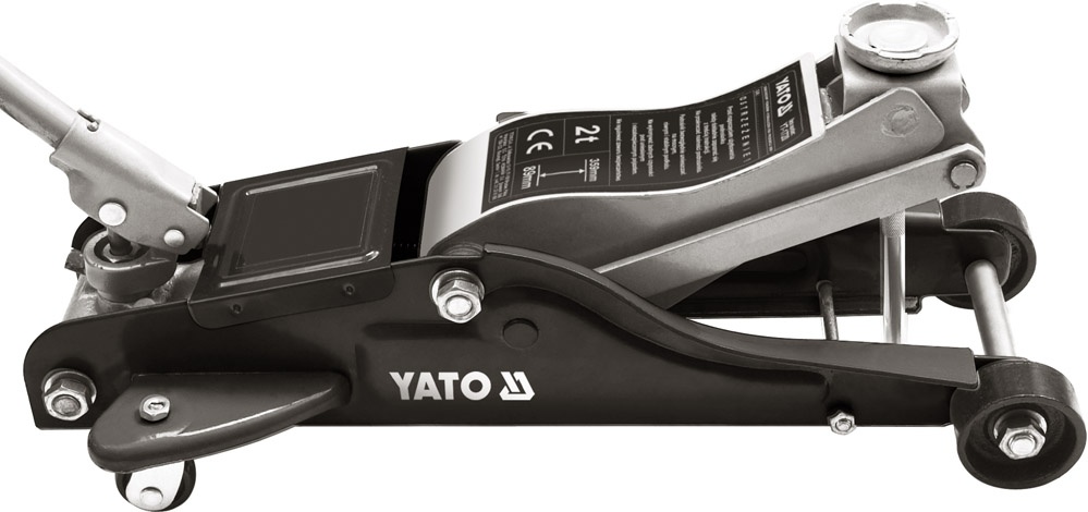 ДОМКРАТ НИЗКОПРОФИЛЬНЫЙ ЛЯГУШКА YATO YT-1720 2T РЕЗИНА