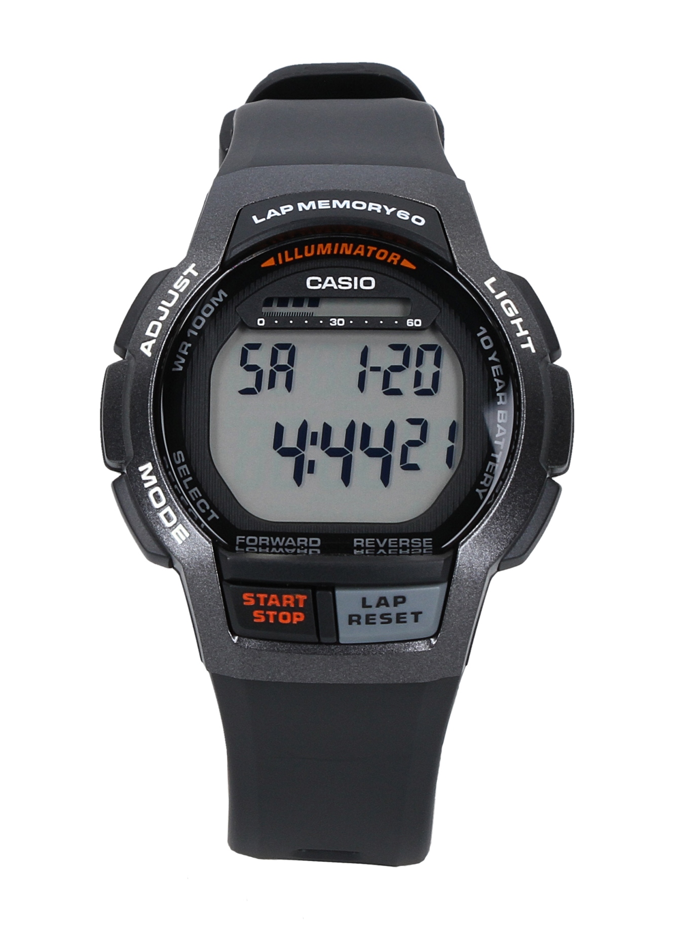 

Zegarek Casio WS-1000H-1AVEF