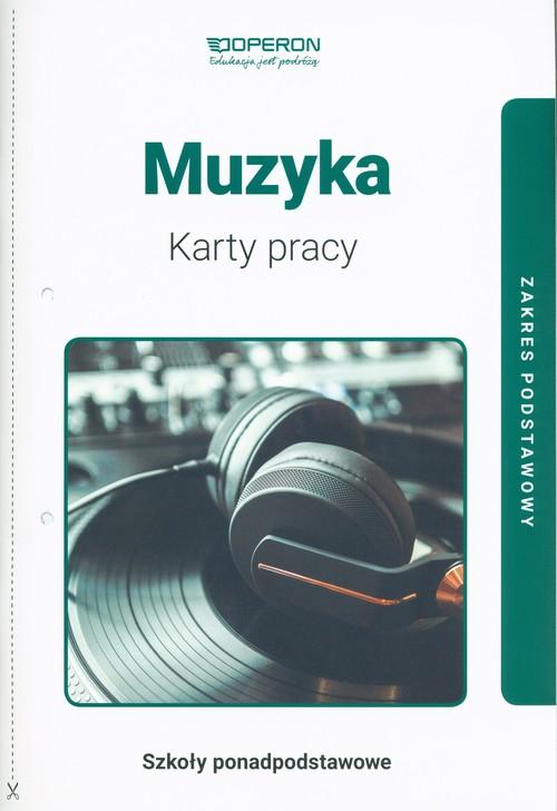 

Muzyka Karty pracy Zakres podstawowy K. Serwańska
