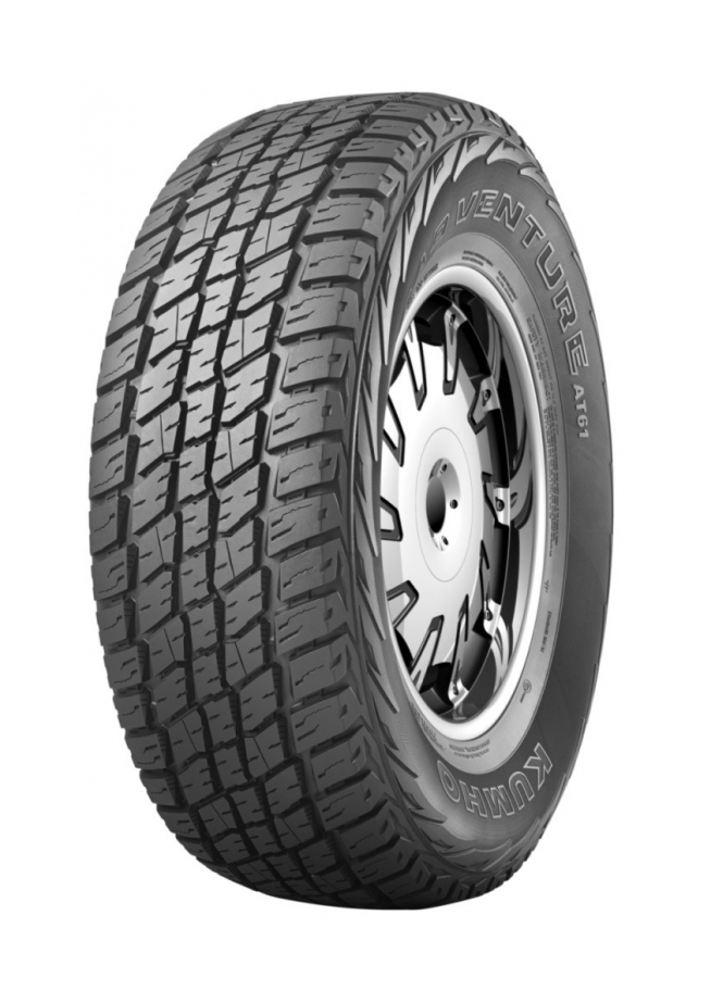 1x шина 205/75R15 Kumho ROAD VENTURE AT61 97S