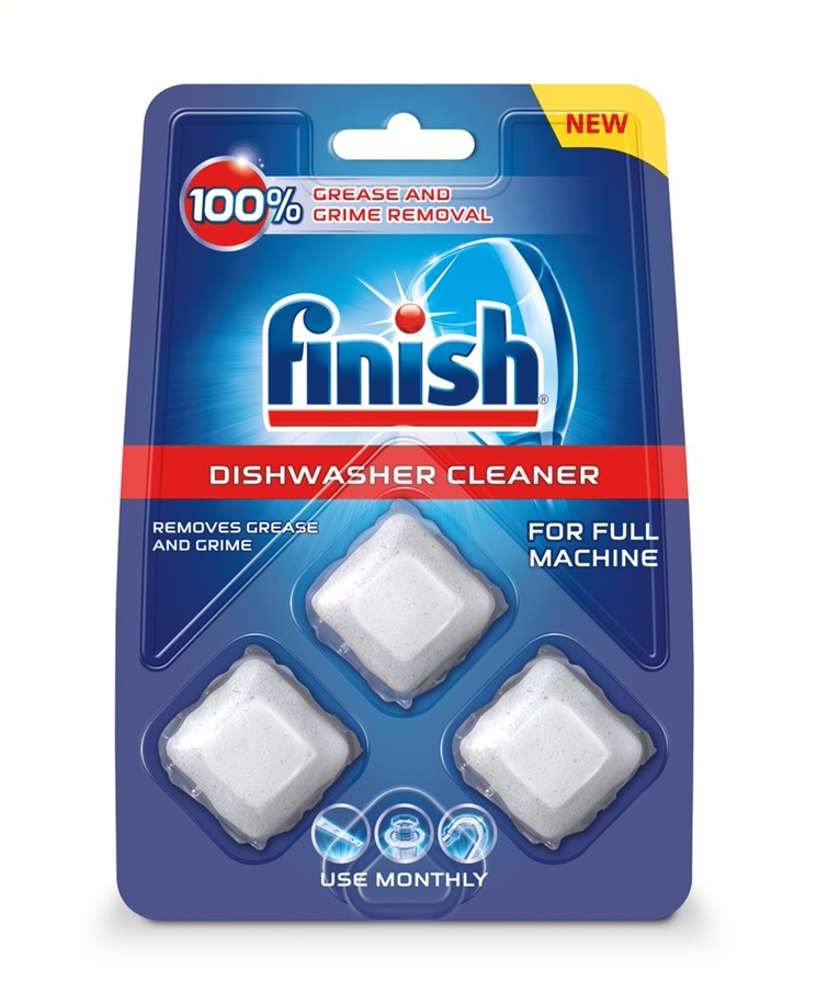 

Finish Tabletki do czyszczenia zmywarki, 3 szt.