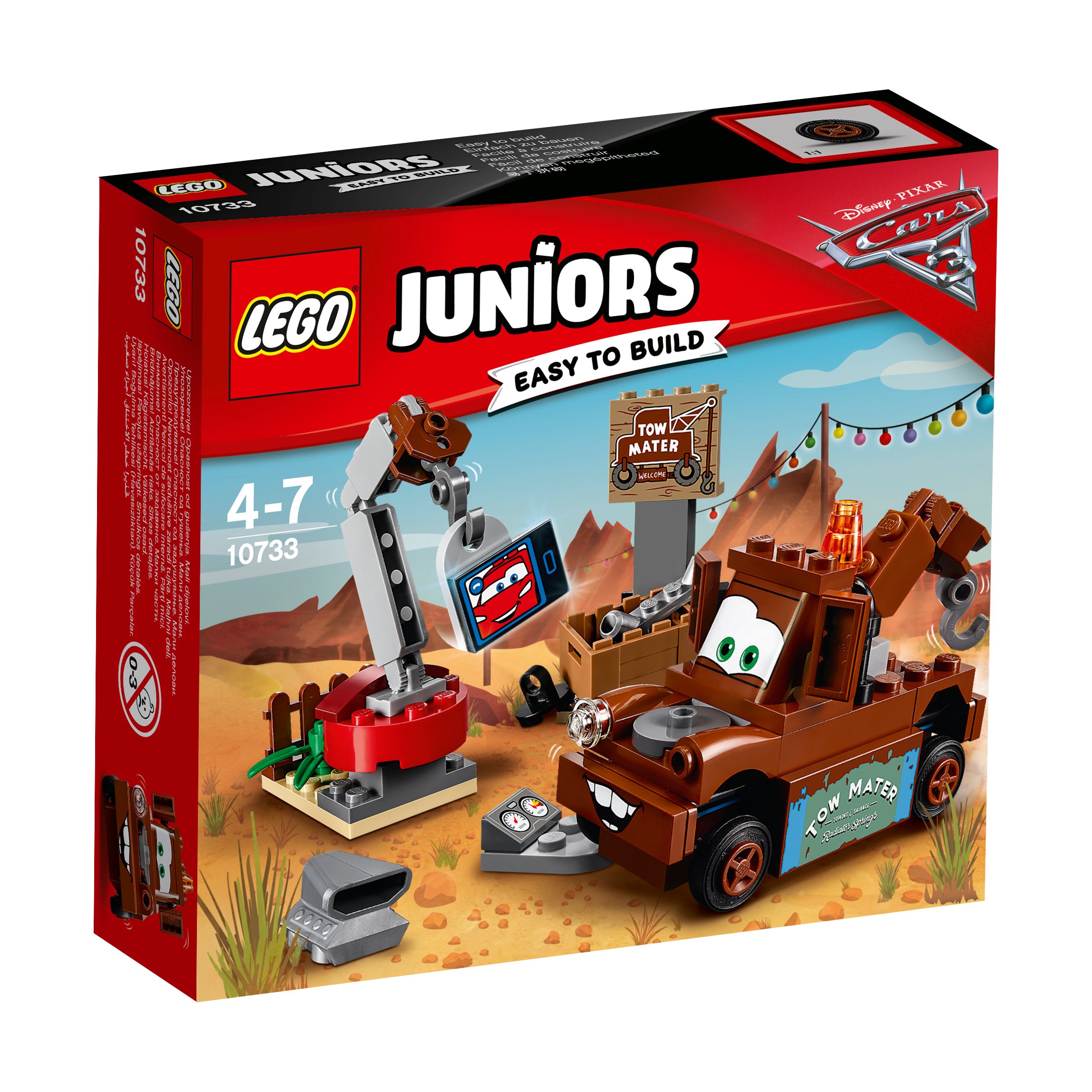 Lego Juniors 10733 Skládka u Zlomka Nový Set Unikát