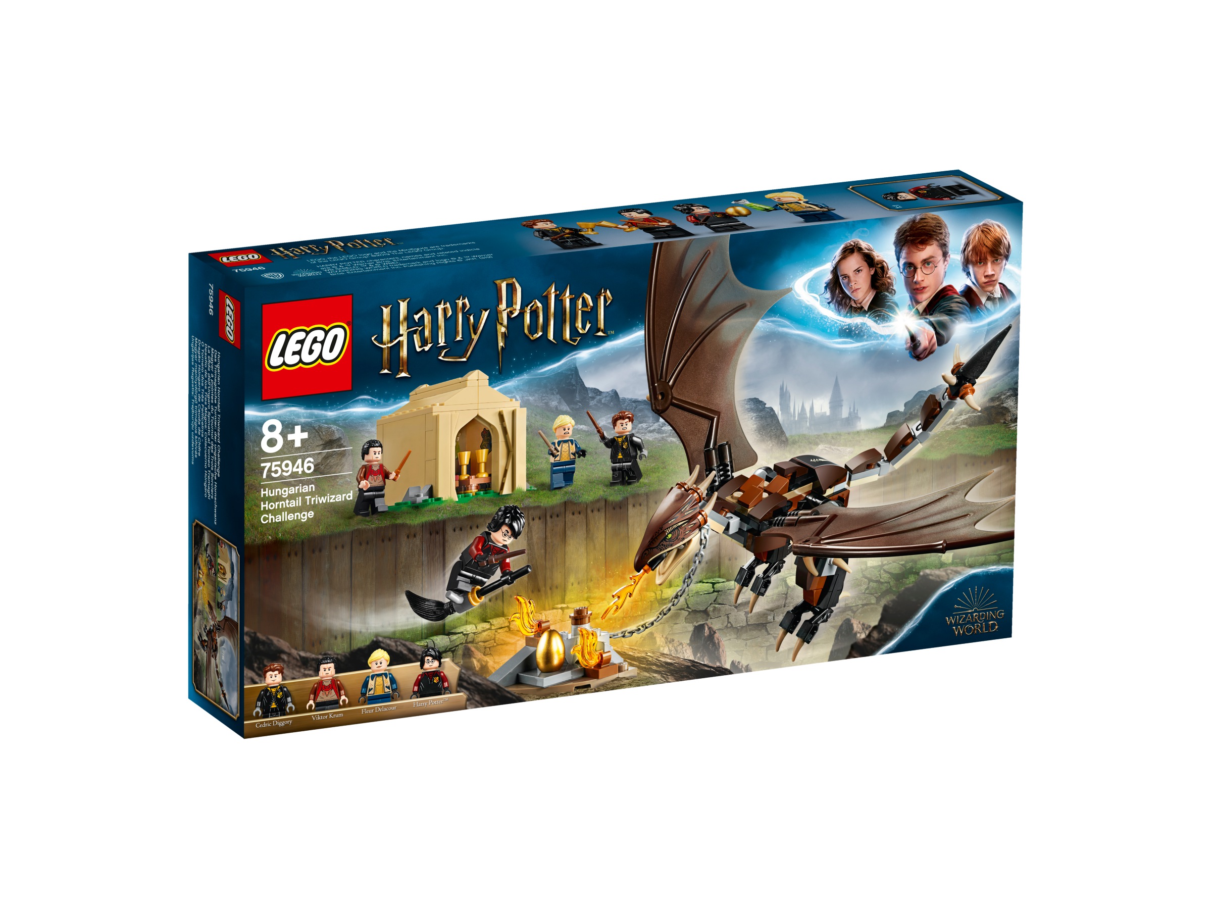 

Klocki Lego Harry Potter Rogogon węgierski