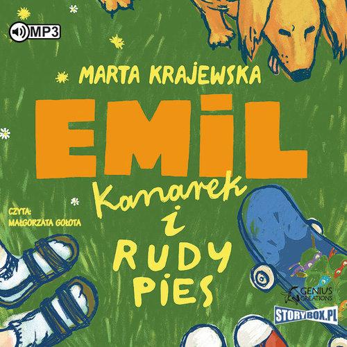

Emil kanarek i rudy pies Marta Krajewska