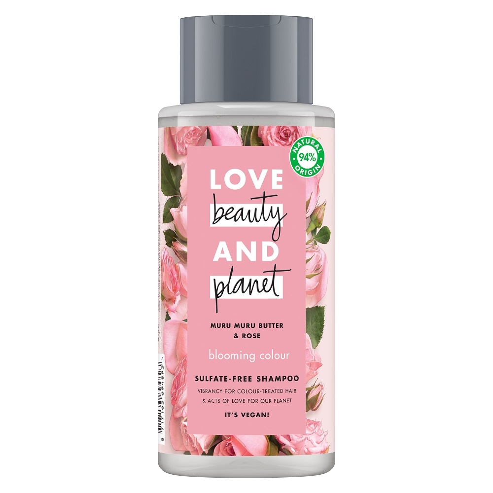 

Love Beauty And Planet szampon włosy farbowane