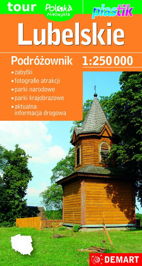 

Lubelskie Podróżownik Mapa turystyczna 1:250 000