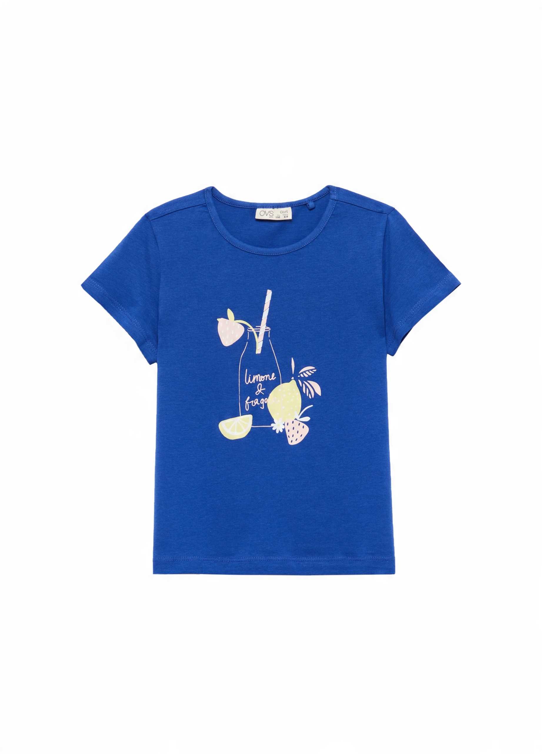 

T-shirt dziewczynka Ovs 1260529 inny kolor r.98