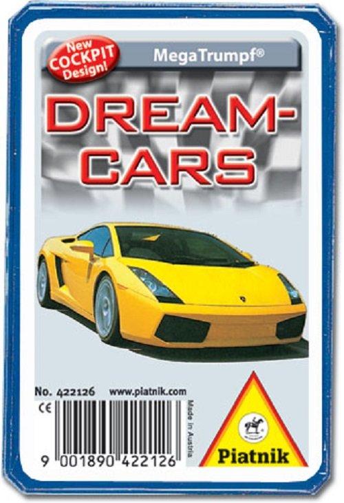 

Karty kwartet Samochody marzeń Piatnik Piatnik