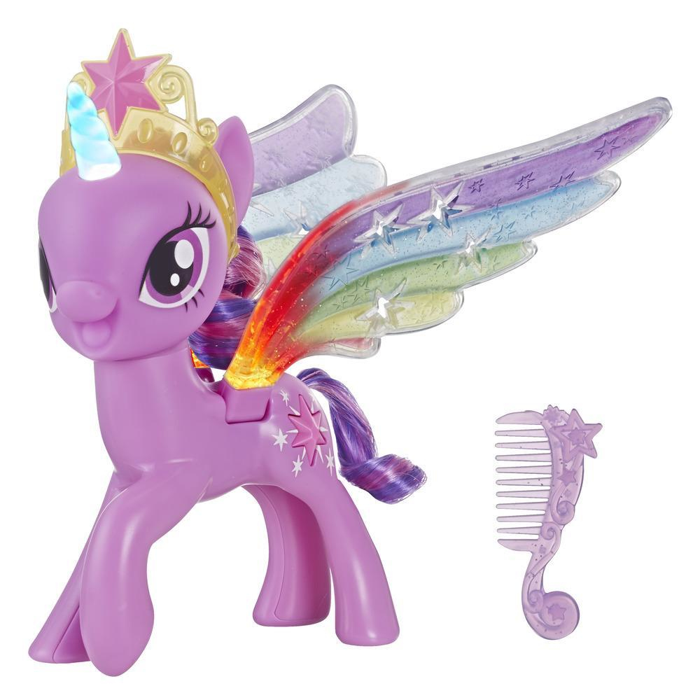 

My Little Pony Twilight Sparkle tęczowe skrzydła