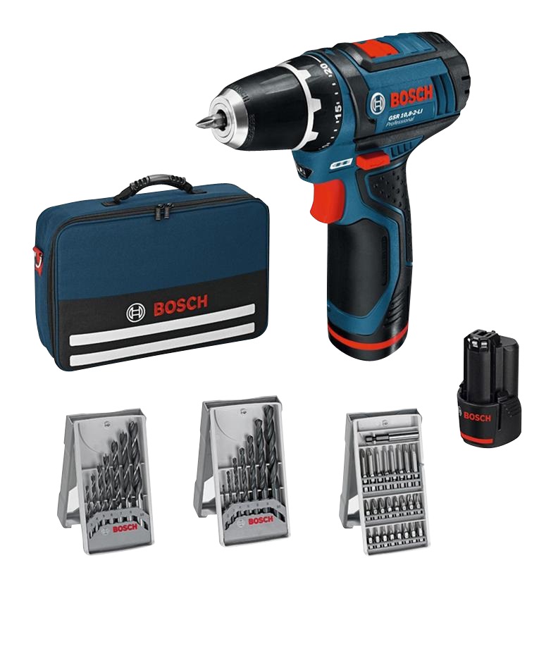 Wkrętarka akumulatorowa Bosch Gsr 12V-15 2.0Ah