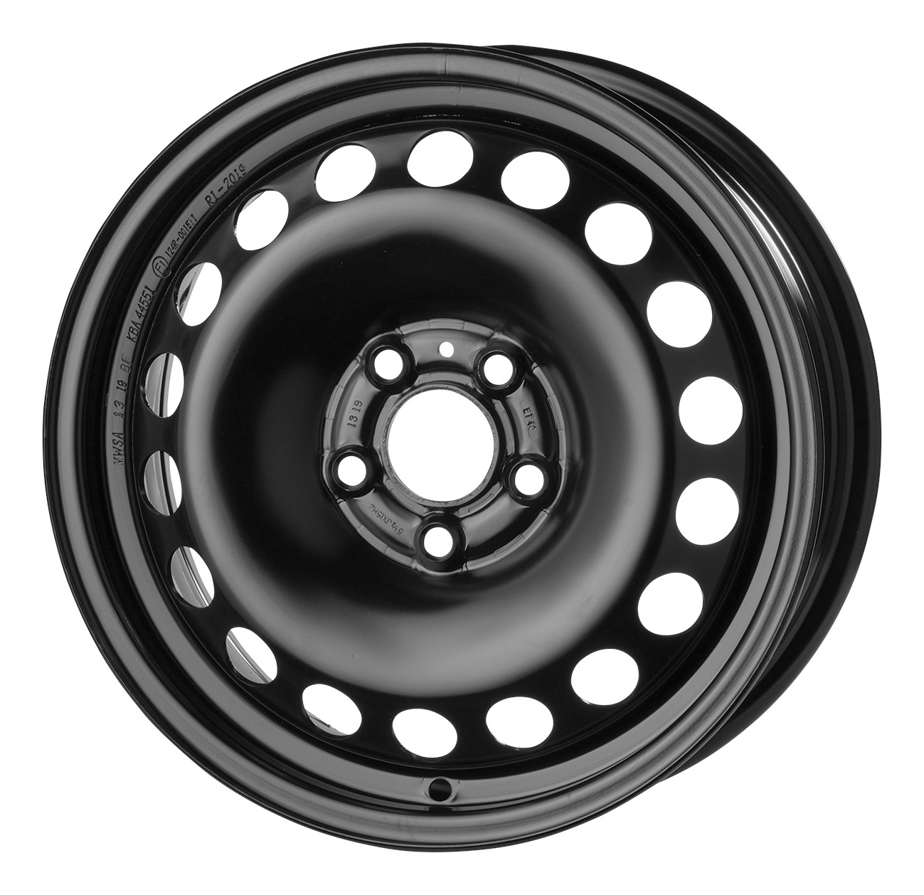 

1x felga stalowa Magnetto Wheels 5.5x15 5x100 ET40