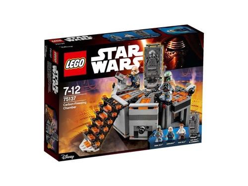 Klocki Lego Star Wars Komora do zamrażania w karbonicie 75137