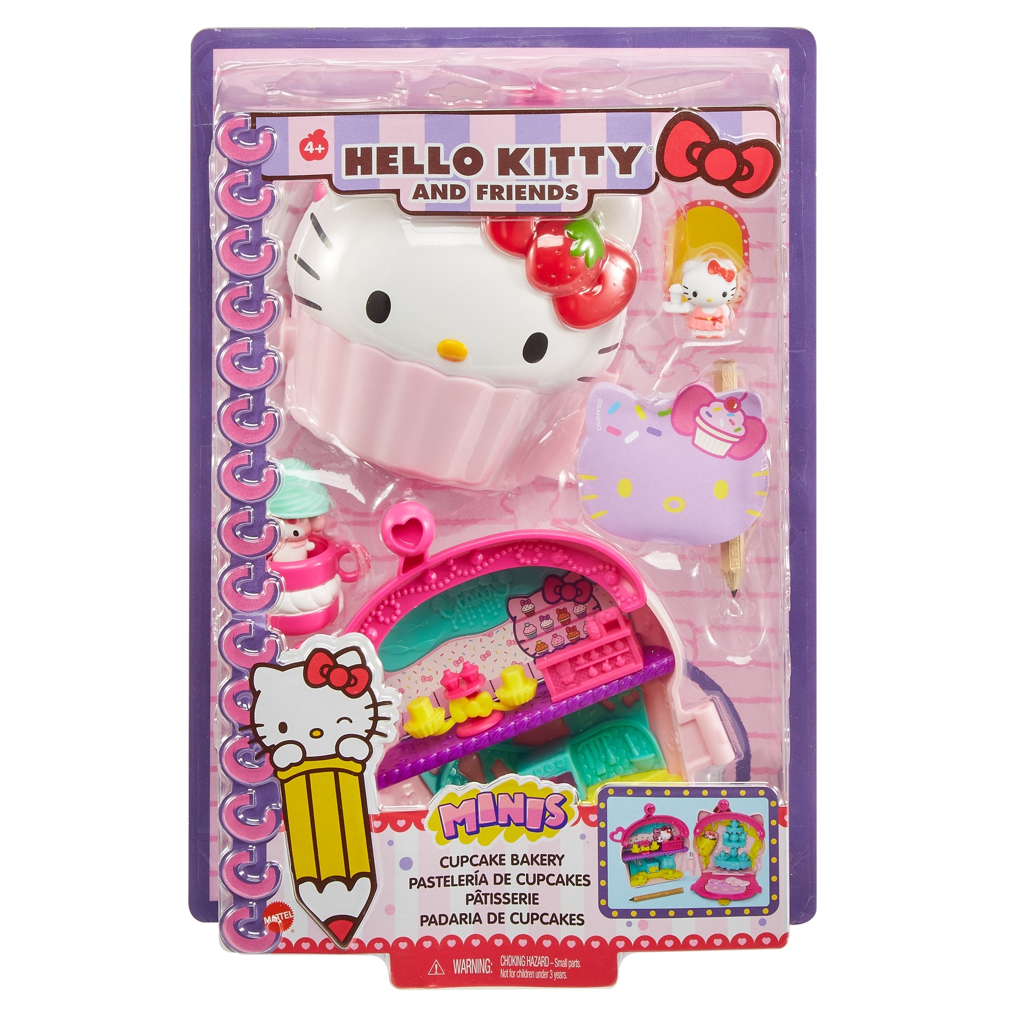 

Hello Kitty Miniprzygoda cukiernia babeczkiGVB30