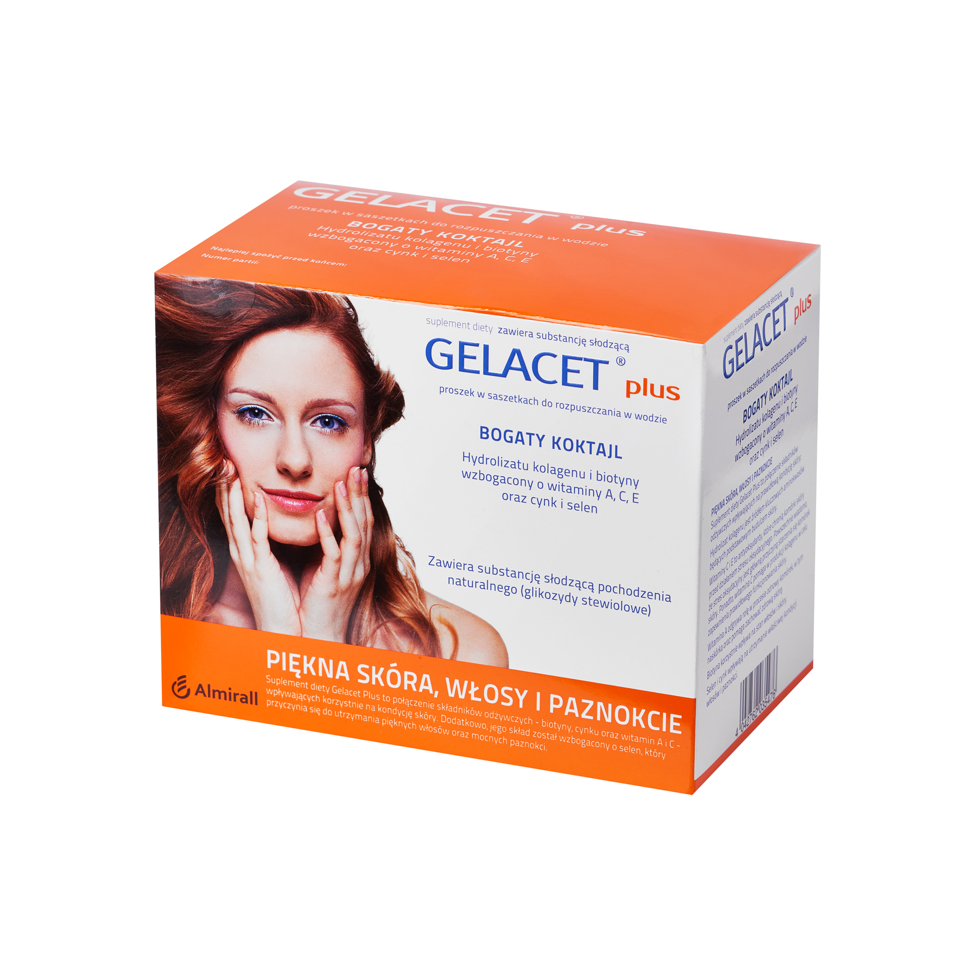 

Galacet Plus 21 120 g suplement diety saszetki