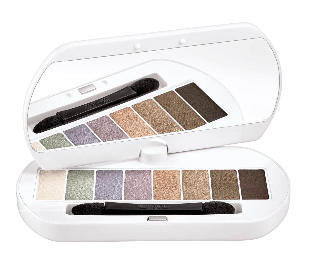 

Bourjois Palette Les Nudes 01 paleta cieni