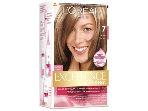 

L'Oreal Paris Excellence Creme farba 7 Blond