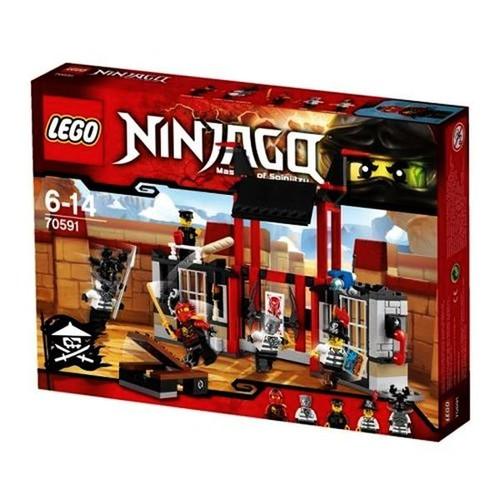 Lego 70591 @@@ Útěk Z Vězení @@@ Ninjago!