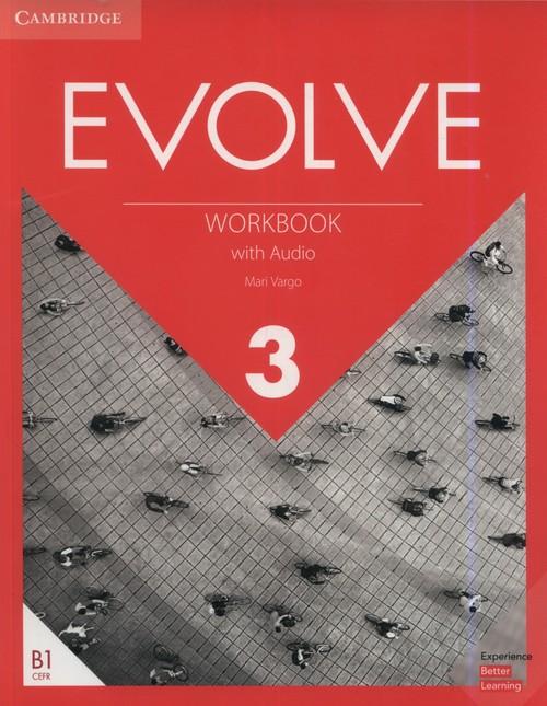 

Evolve 3 Workbook with Audio Mari Vargo