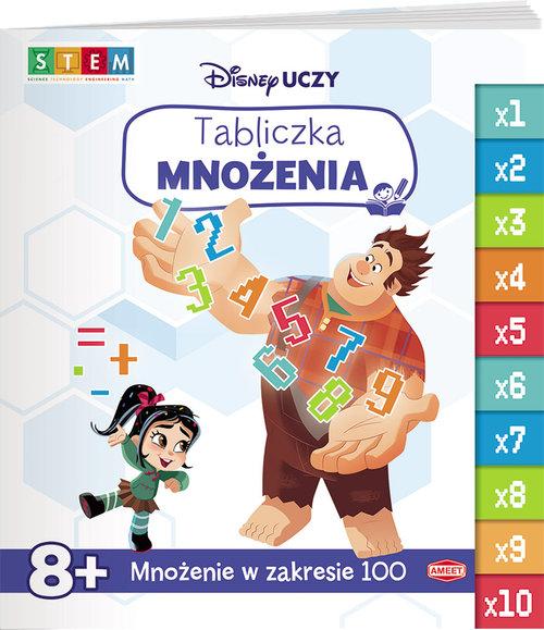 

Disney uczy Ralph Demolka Tabliczka mnożenia