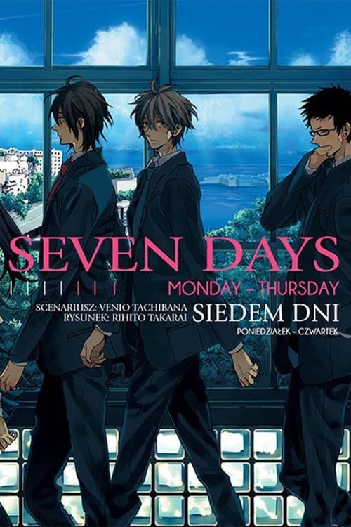 

Seven Days #1 Monday - Thursday Venio Tachibana