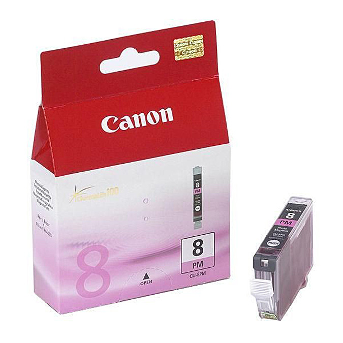 Tusz Canon 0625B001 CLI-8 Pm purpurowy (magenta)