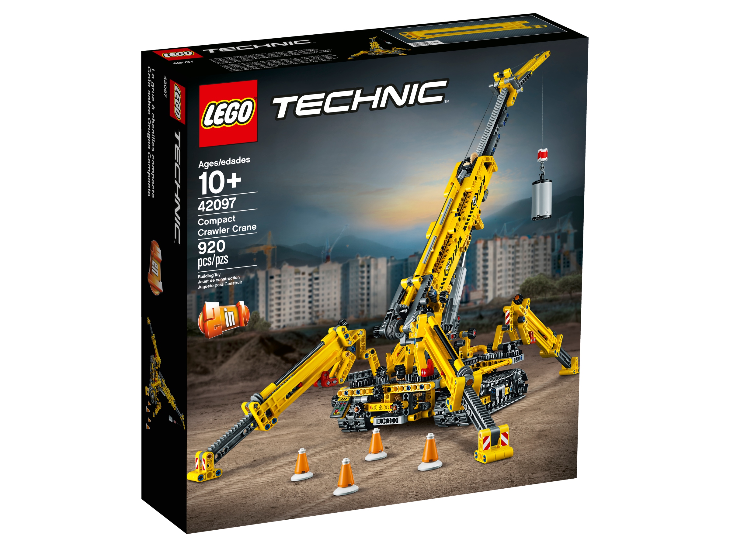 Lego 42097 Technic Jeřáb typu pavouk
