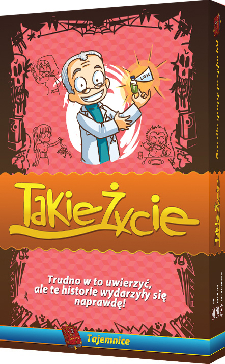 GRA PLANSZOWA TAKIE ŻYCIE TAJEMNICE
