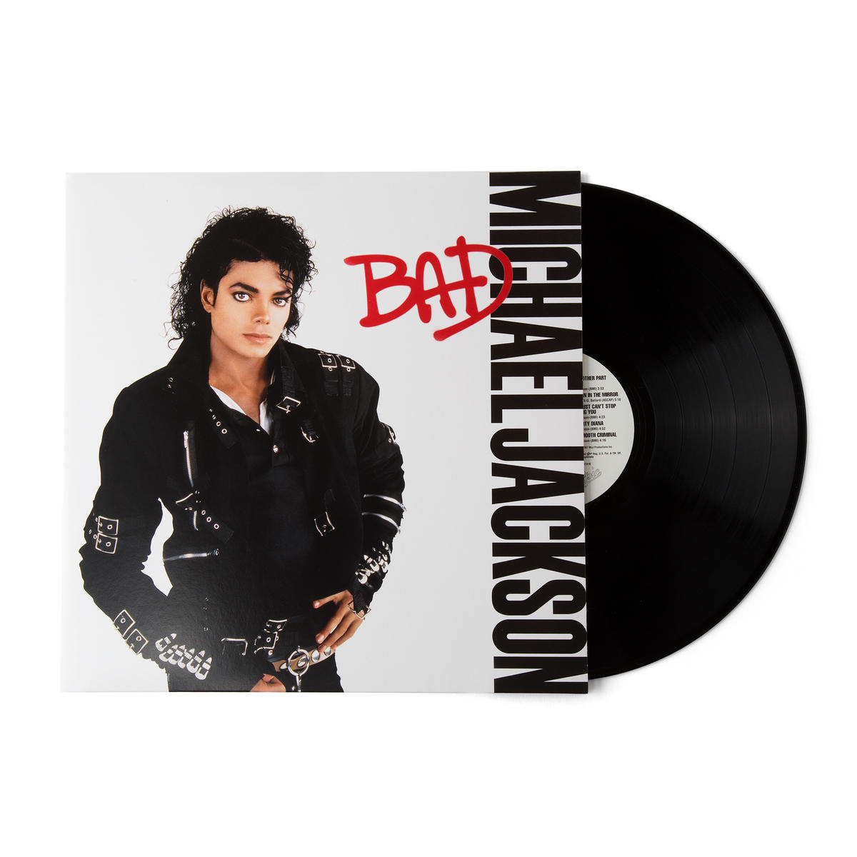 Michael Jackson – Bad (lp) Winyl