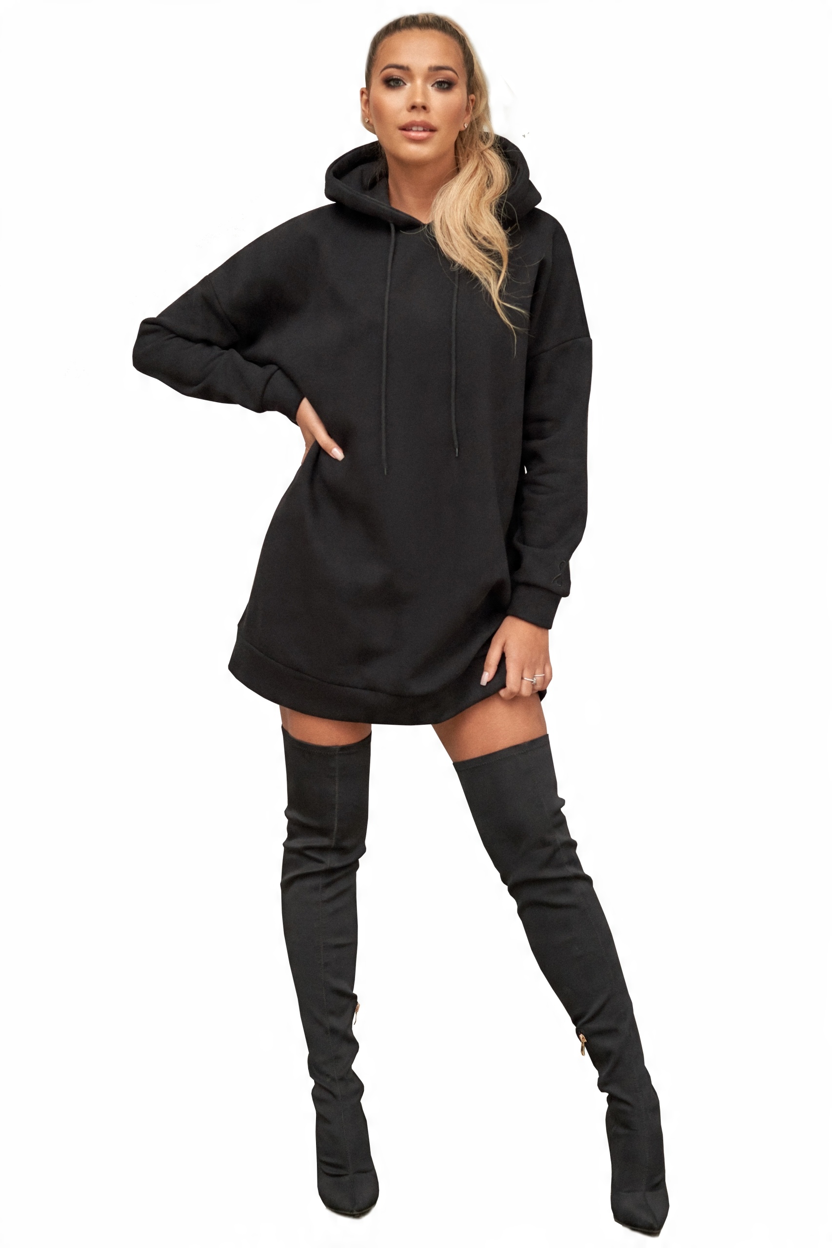 

Bluza damska Sugarfree Sane czarny r. L