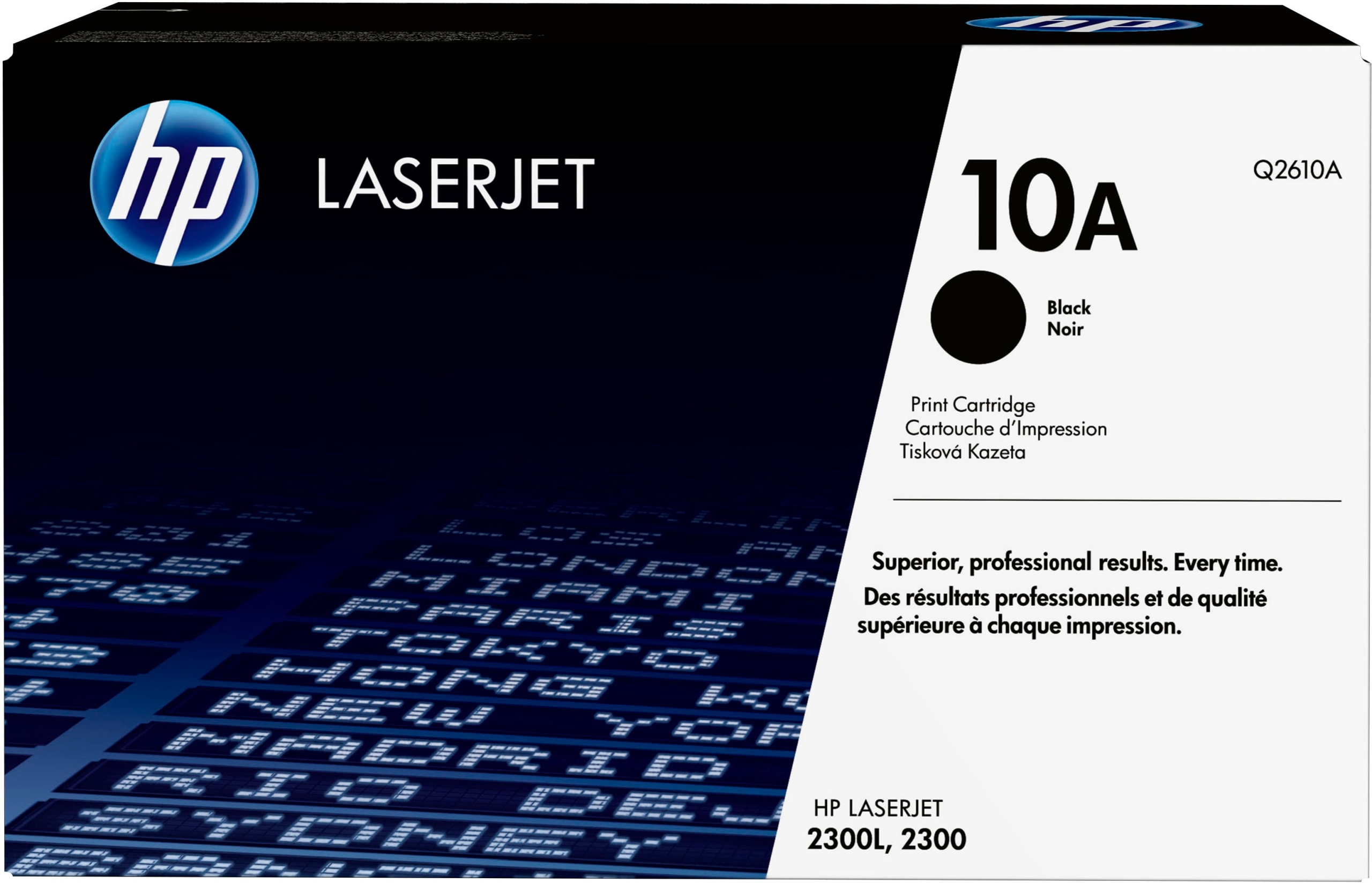 Toner Hp 110A Q2610A černý (black)