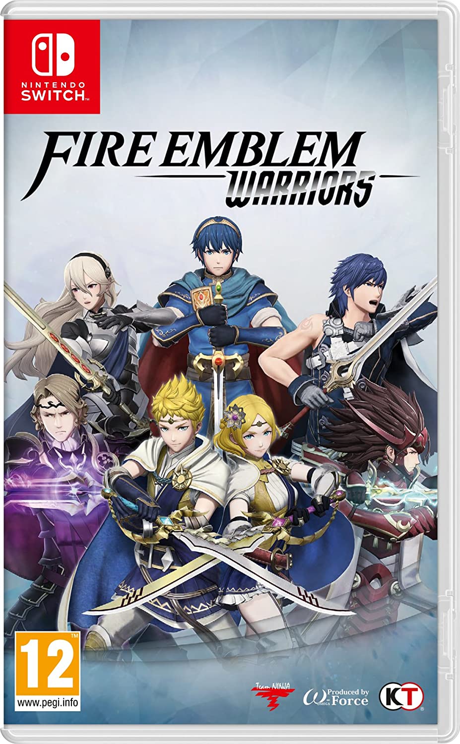 

Fire Emblem Warriors Switch