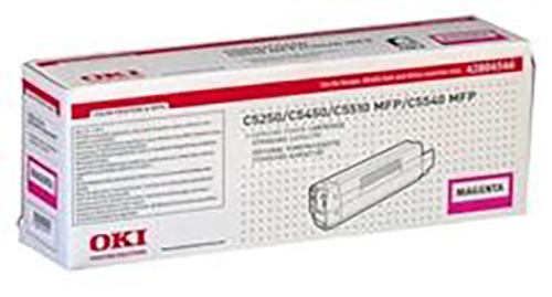 Toner Oki 42804546 červená (purpurová)