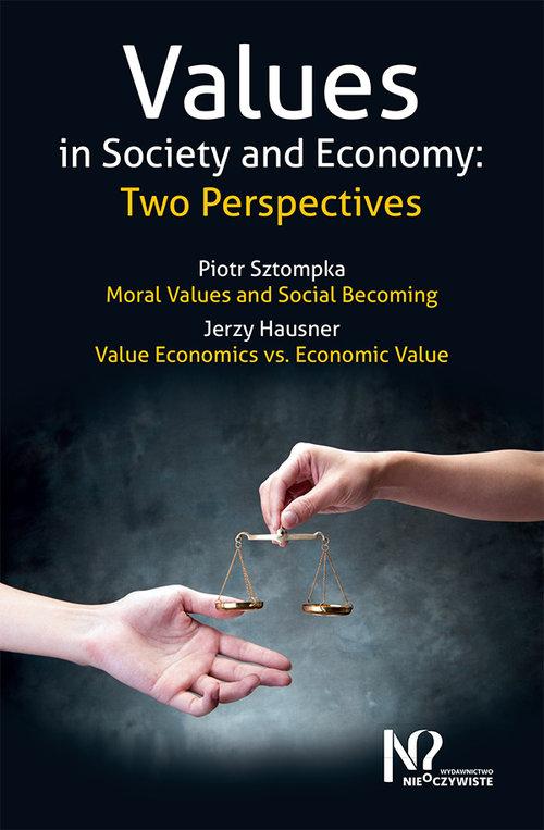 

Values in Society and Economy Hausner, Sztompka