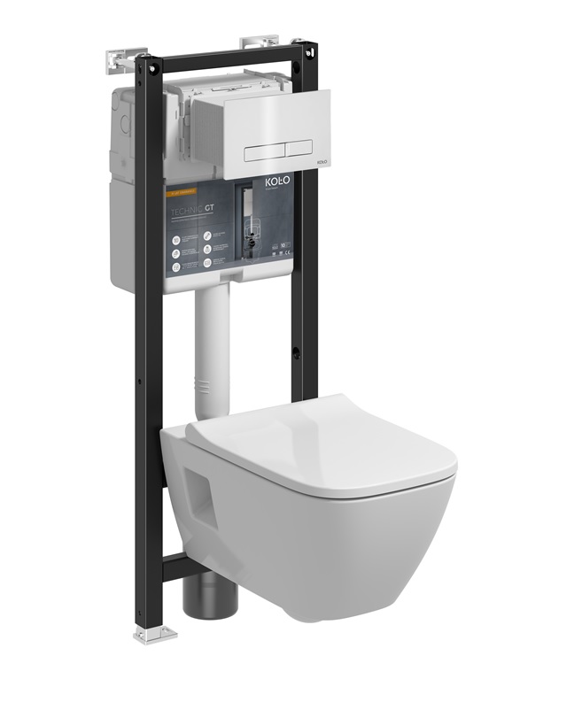 

Zestaw podtynkowy Wc Koło Technic Gt Modo 7w1