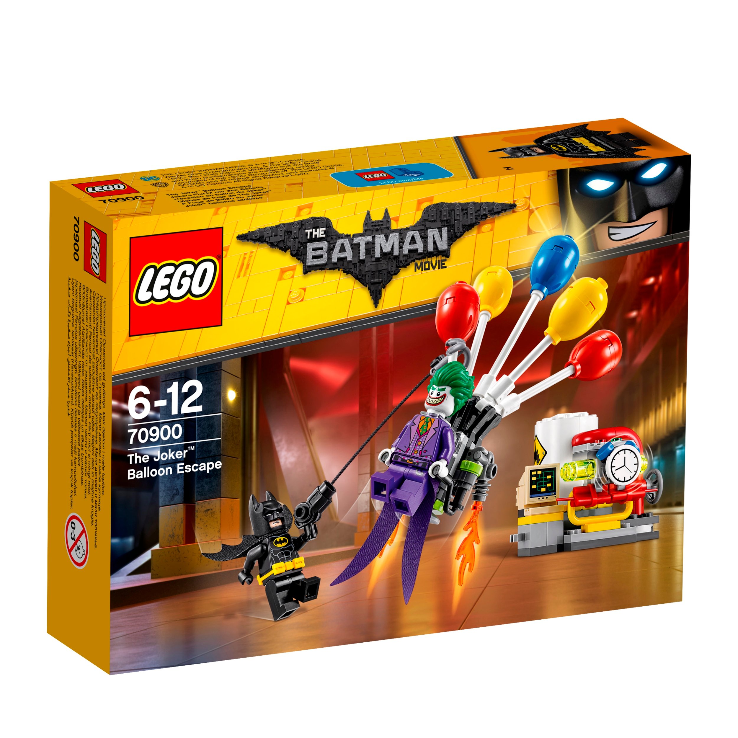Lego 70900 Batman Movie Jokerův balónový útěk