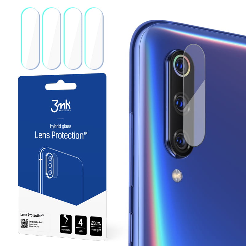 

Szkło na obiektyw aparatu do Xiaomi Mi 9 3mk Lens