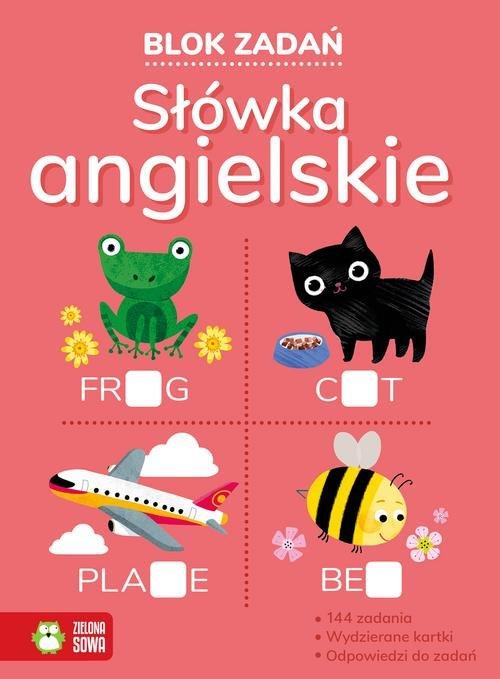 

Blok zadań. Słówka angielskie Paulina Piasecka