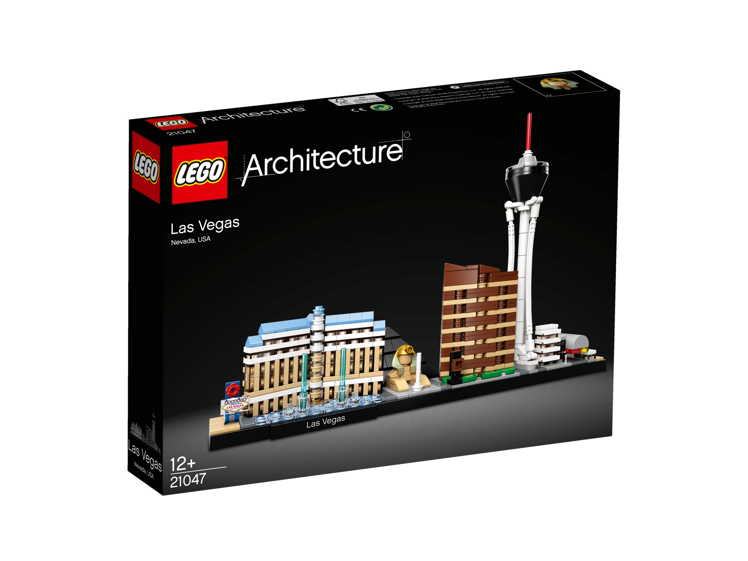 Klocki Lego Architecture Las Vegas 21047