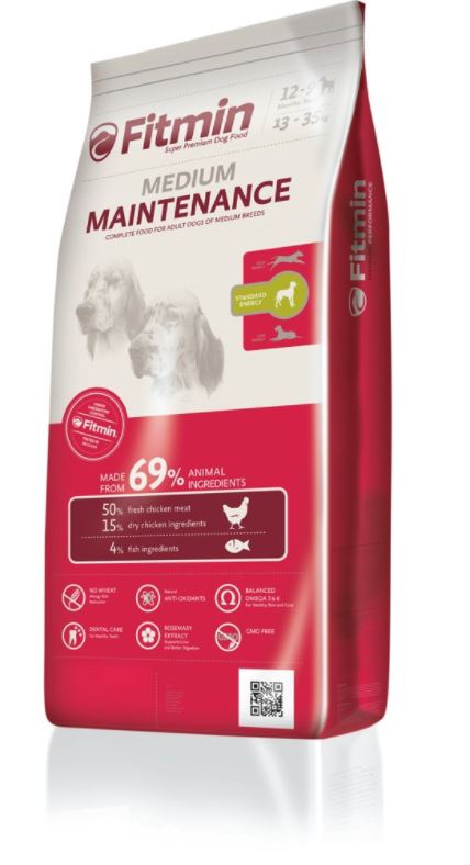 

Fitmin Medium Maintenance Dorosły 15 kg