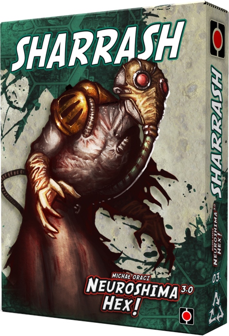 

Portal Games Neuroshima Hex: Sharrash (edycja 3.0)
