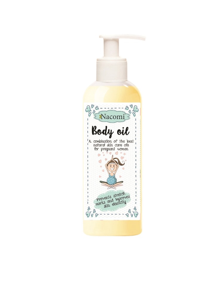 

Nacomi olejek pielęgnacyjny Body Oil
