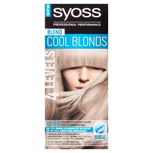 

Syoss Cool Blonds rozjaśniacz do włosów 12-59