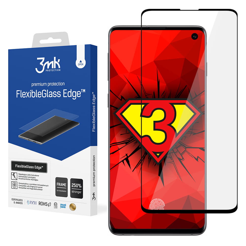 

3mk FlexibleGlass Edge Szkło do Samsung Galaxy S10